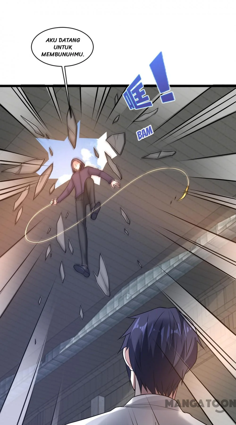 Dushi Xiewang Chapter 175 Gambar 12