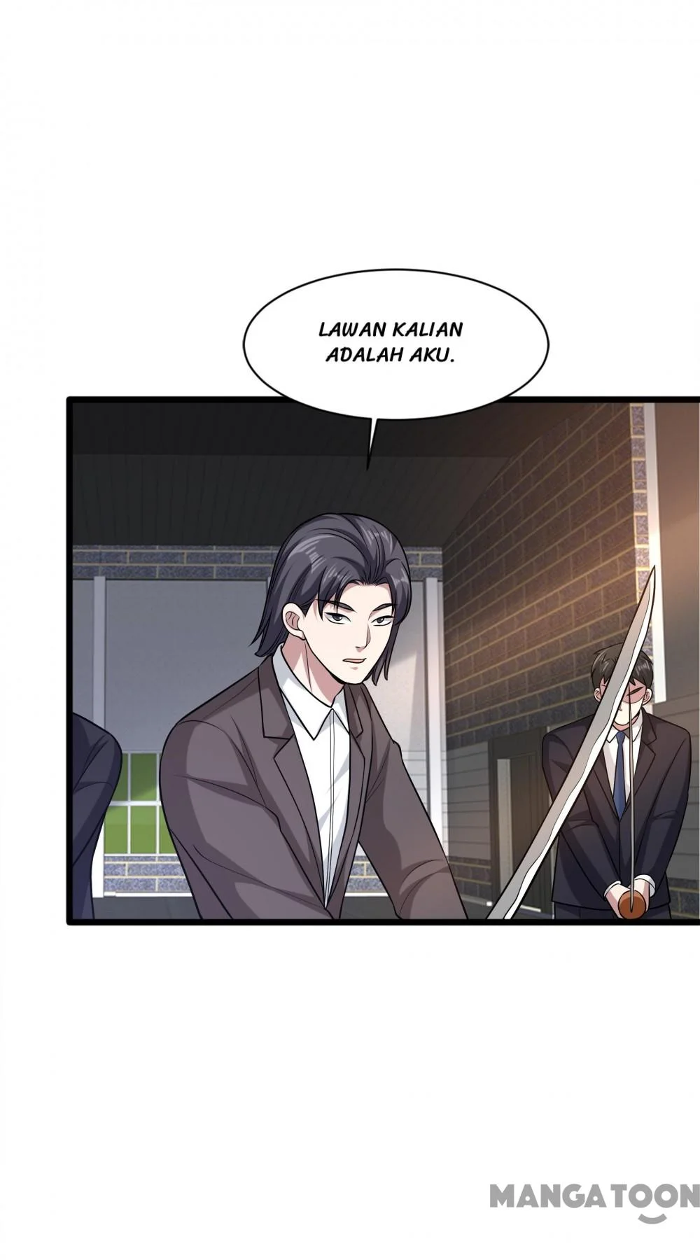 Dushi Xiewang Chapter 175 Gambar 17
