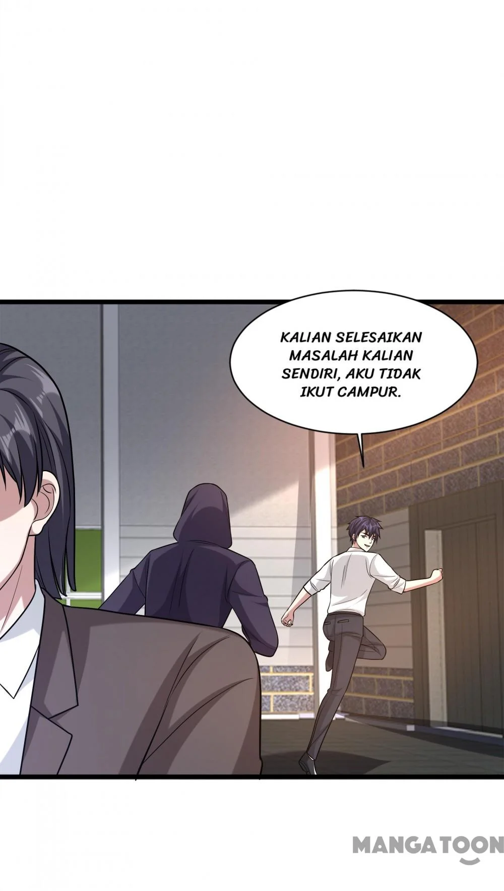 Dushi Xiewang Chapter 175 Gambar 20