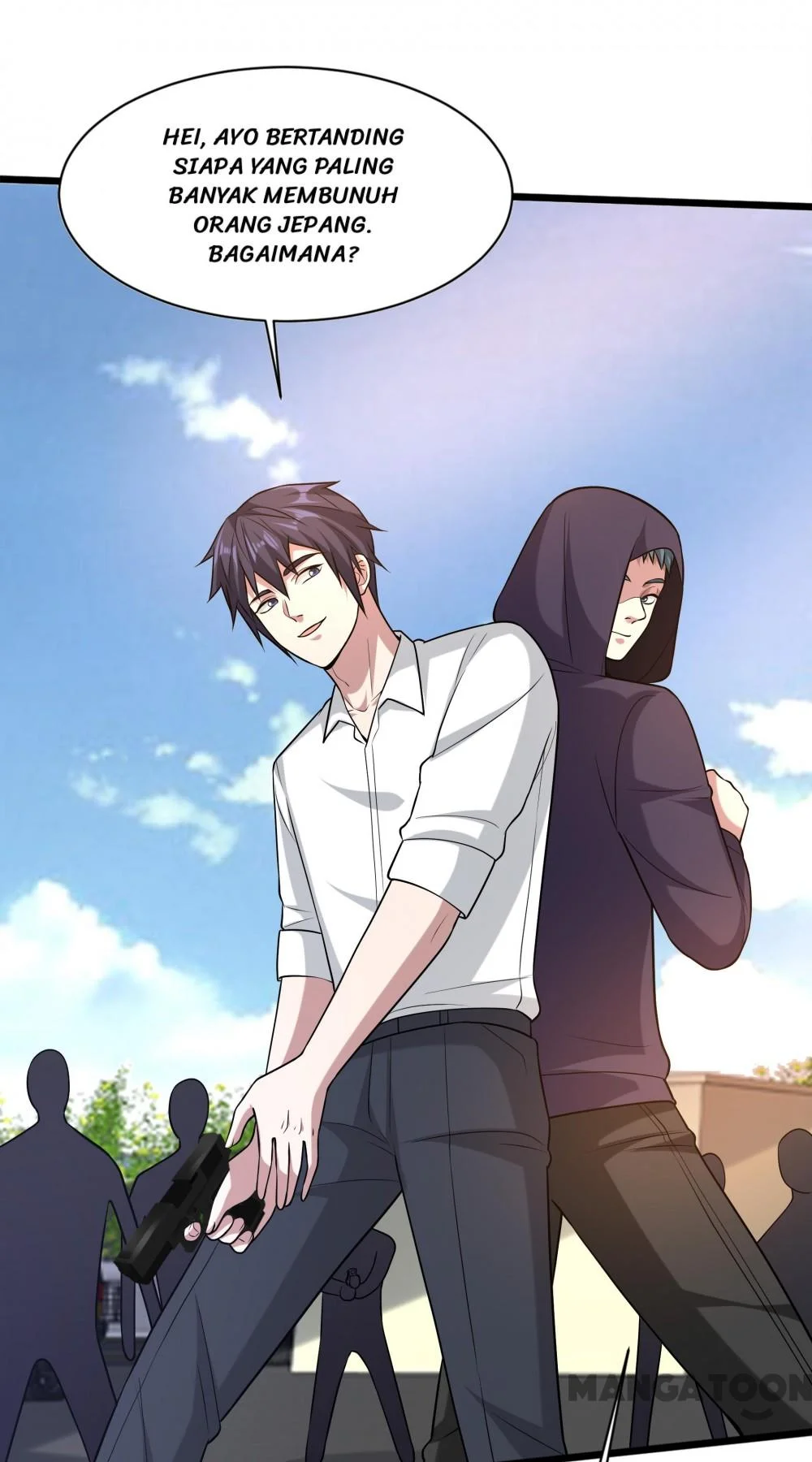 Dushi Xiewang Chapter 175 Gambar 21