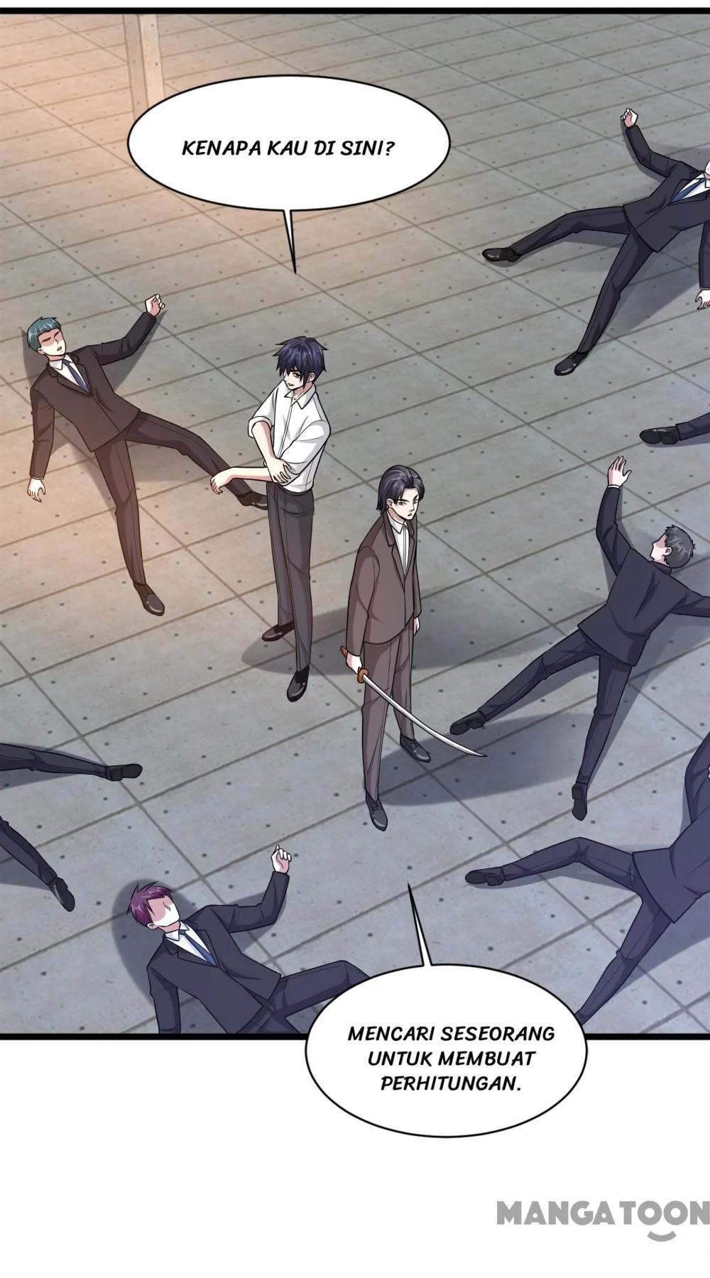 Dushi Xiewang Chapter 175 Gambar 5