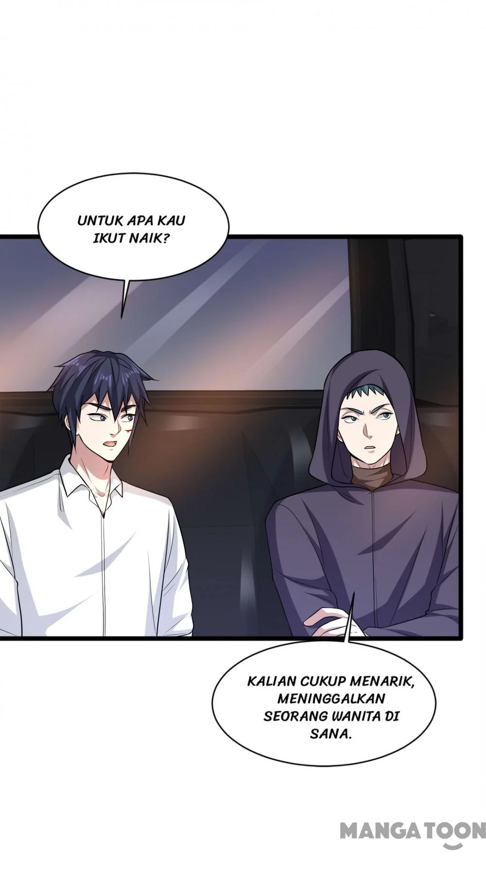 Dushi Xiewang Chapter 176 Gambar 19