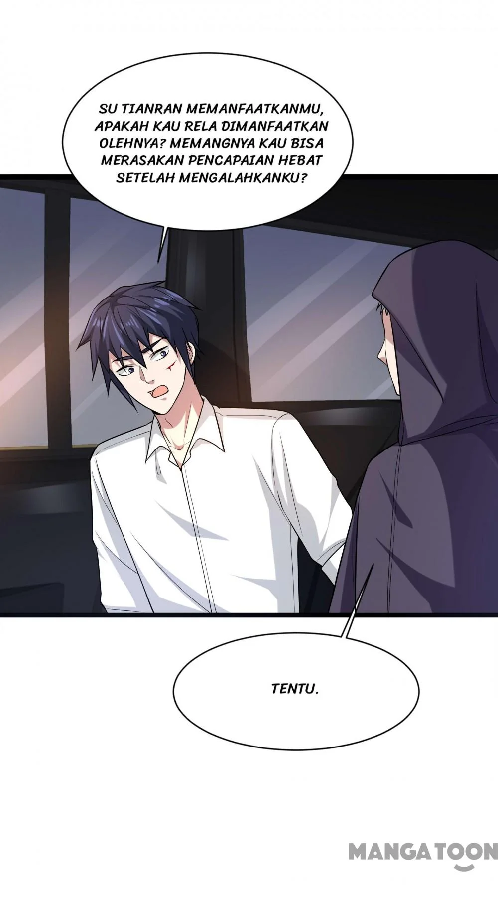Dushi Xiewang Chapter 176 Gambar 28