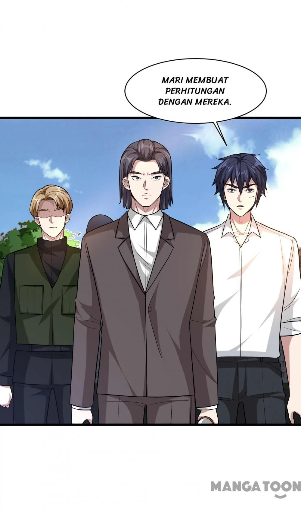 Dushi Xiewang Chapter 177 Gambar 11