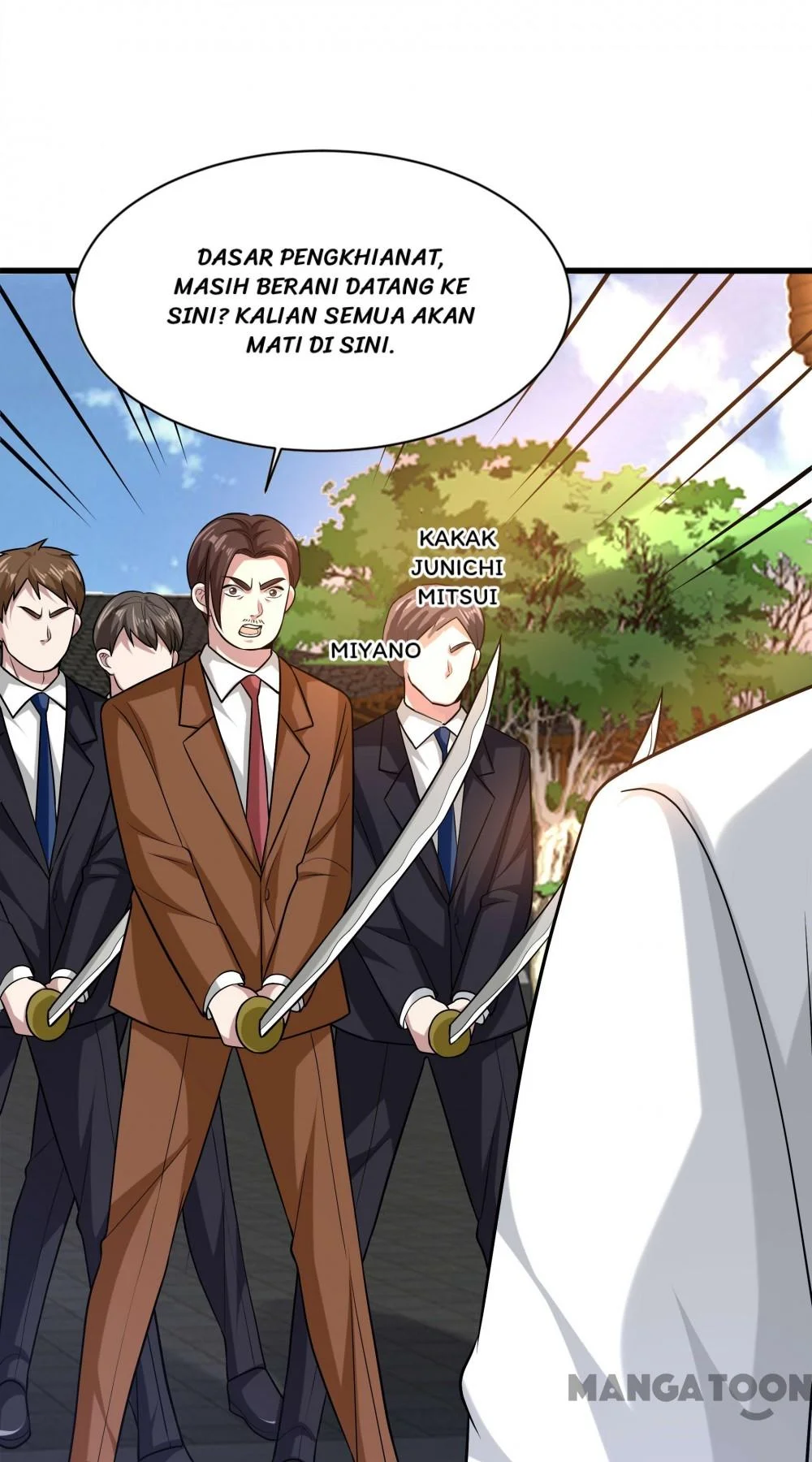 Dushi Xiewang Chapter 177 Gambar 12