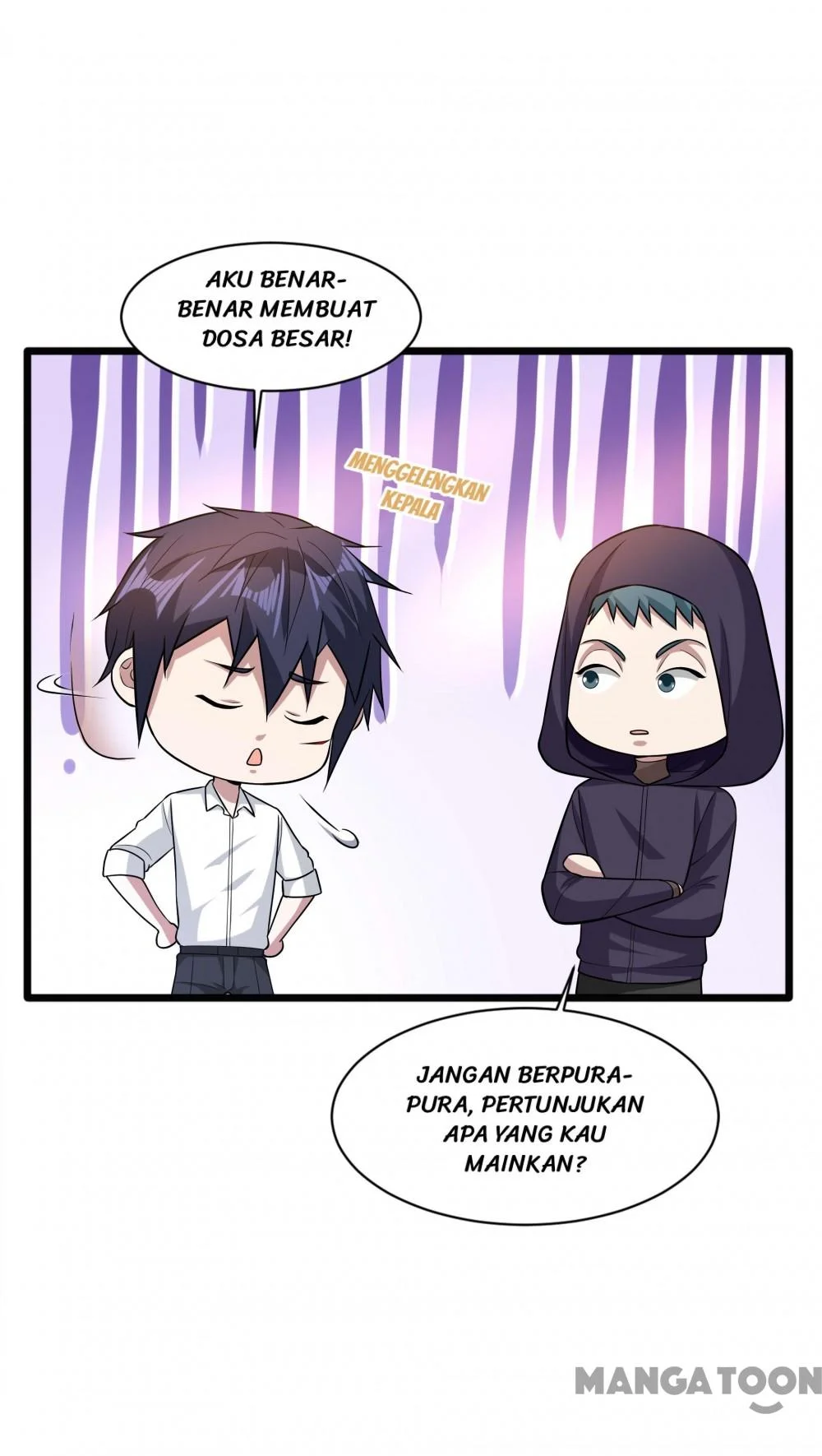 Dushi Xiewang Chapter 177 Gambar 14