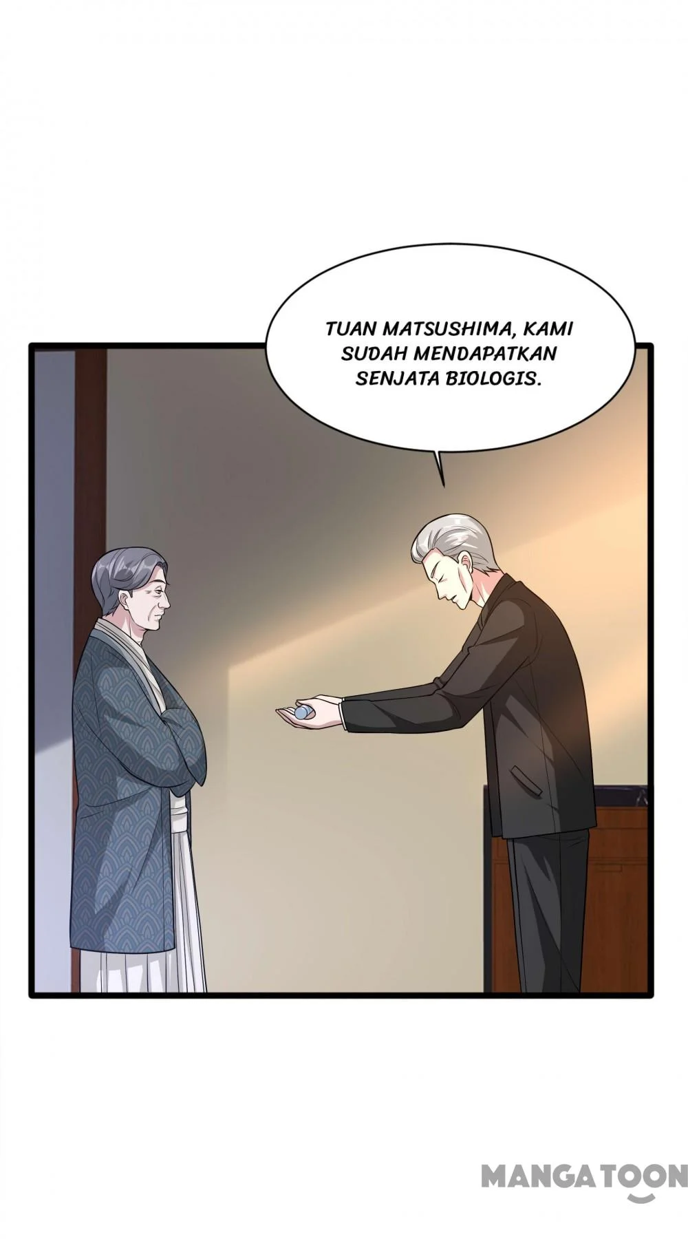 Manhua Dushi Xiewang Chapter 177 gambar 2