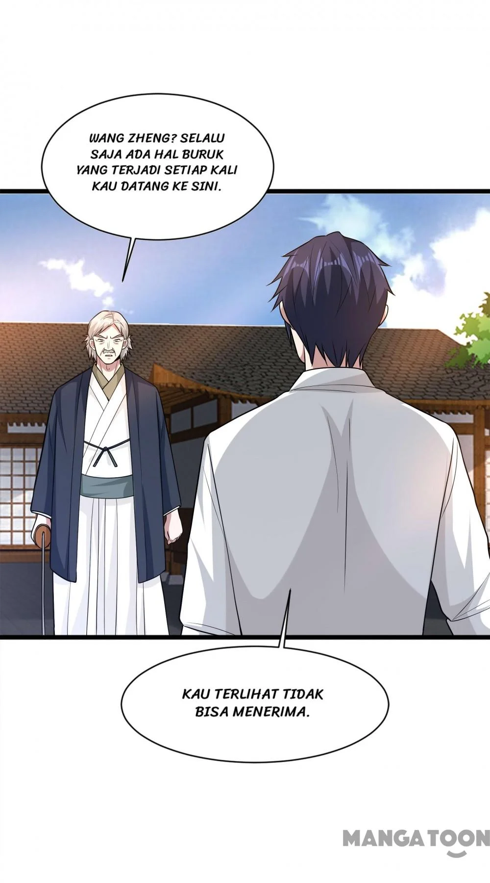 Dushi Xiewang Chapter 178 Gambar 15