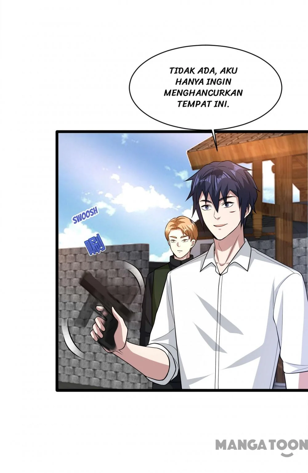 Dushi Xiewang Chapter 178 Gambar 18