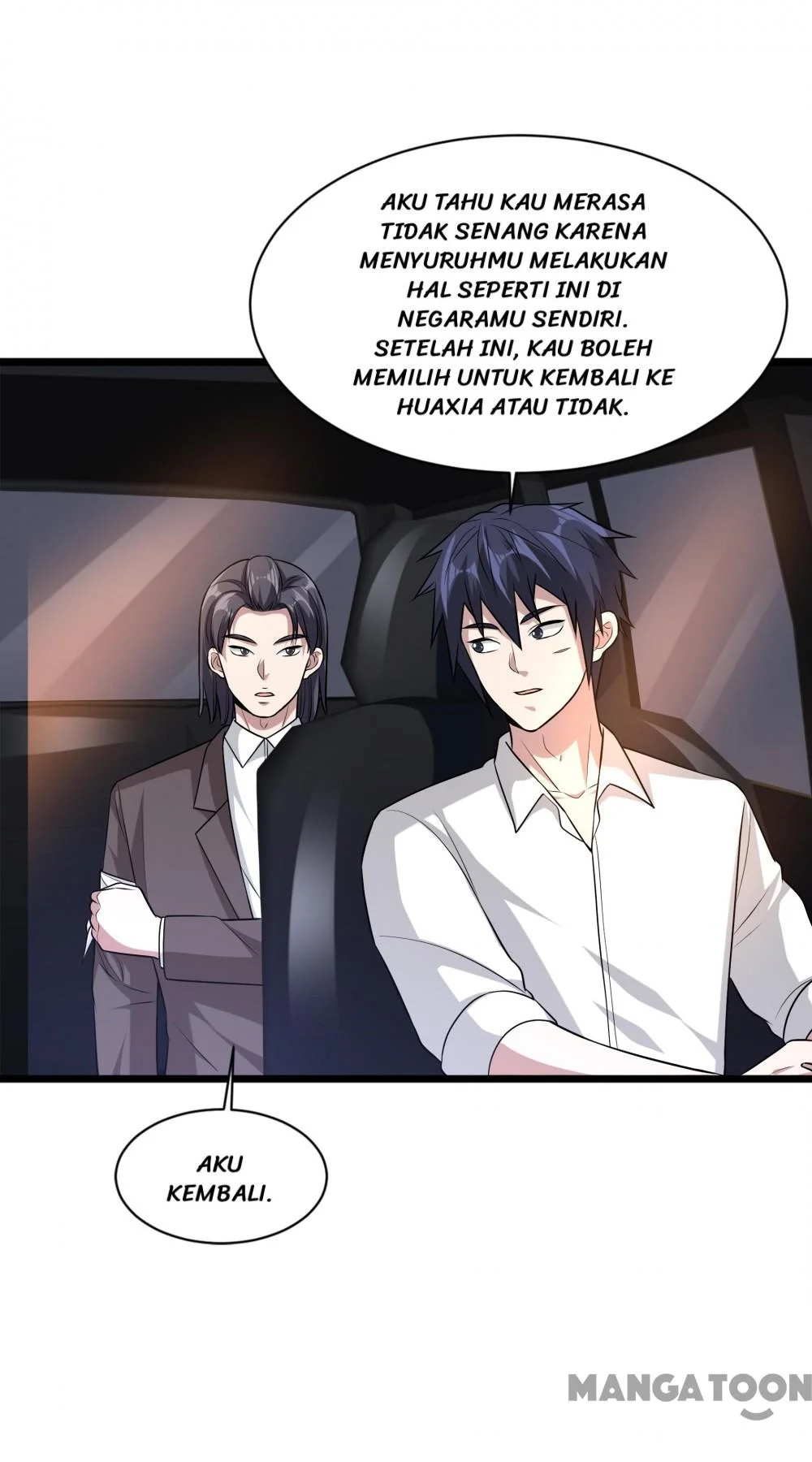 Manhua Dushi Xiewang Chapter 179 gambar 2