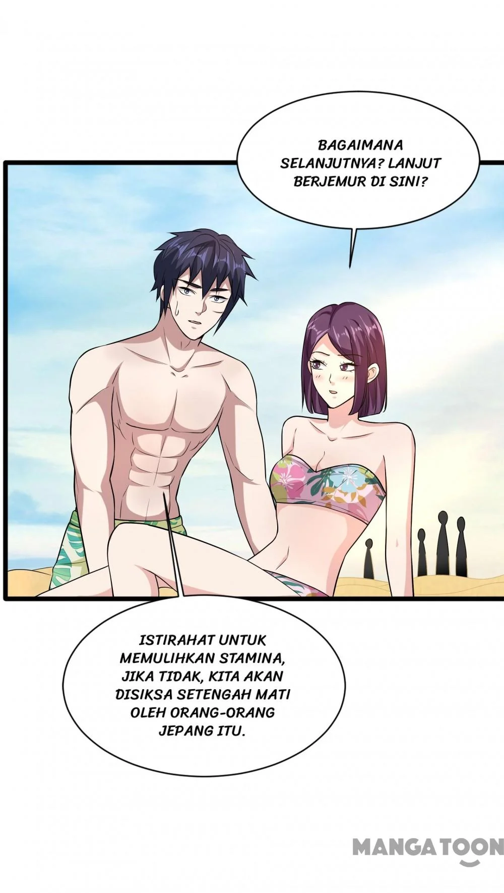 Dushi Xiewang Chapter 180 Gambar 3