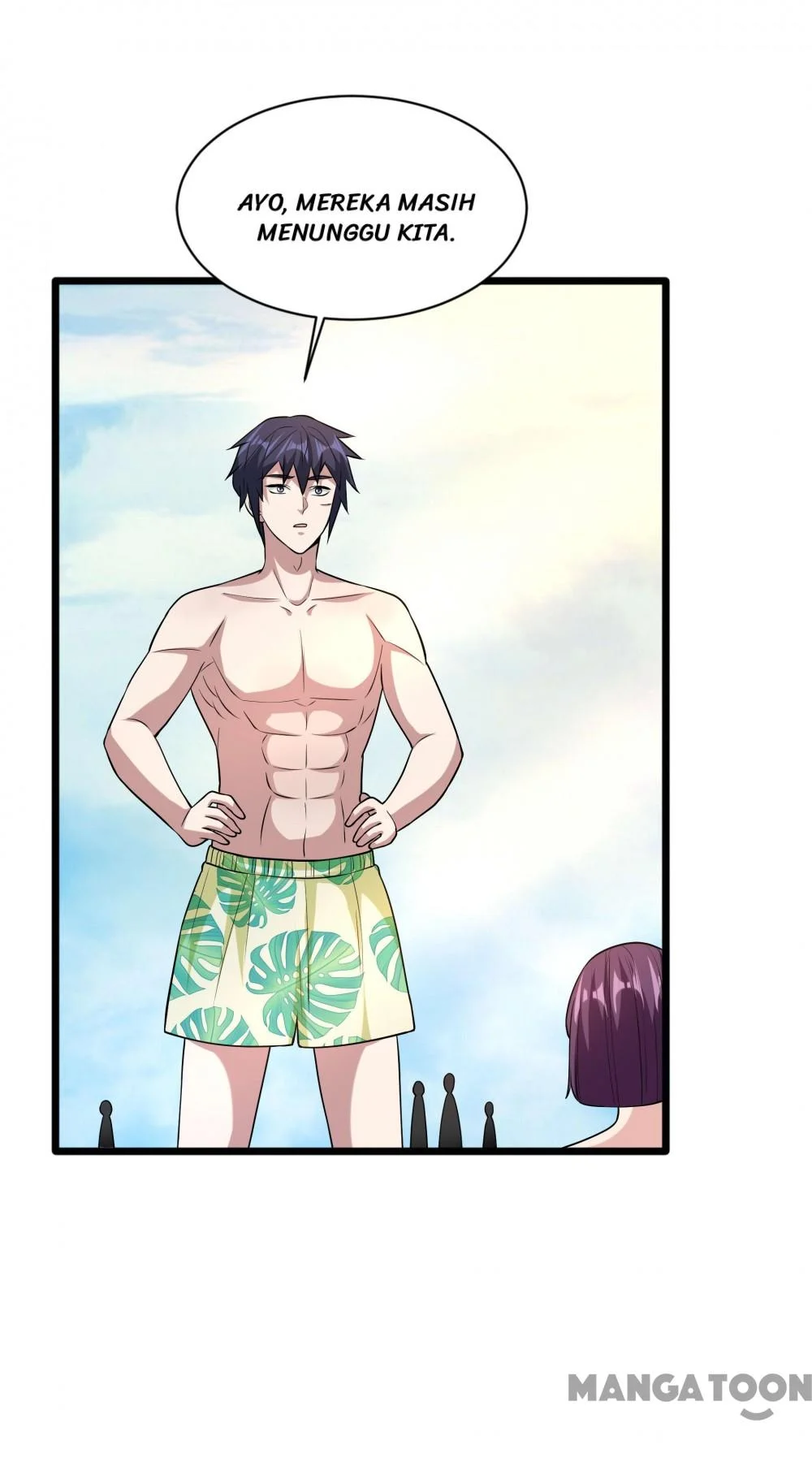 Dushi Xiewang Chapter 180 Gambar 4