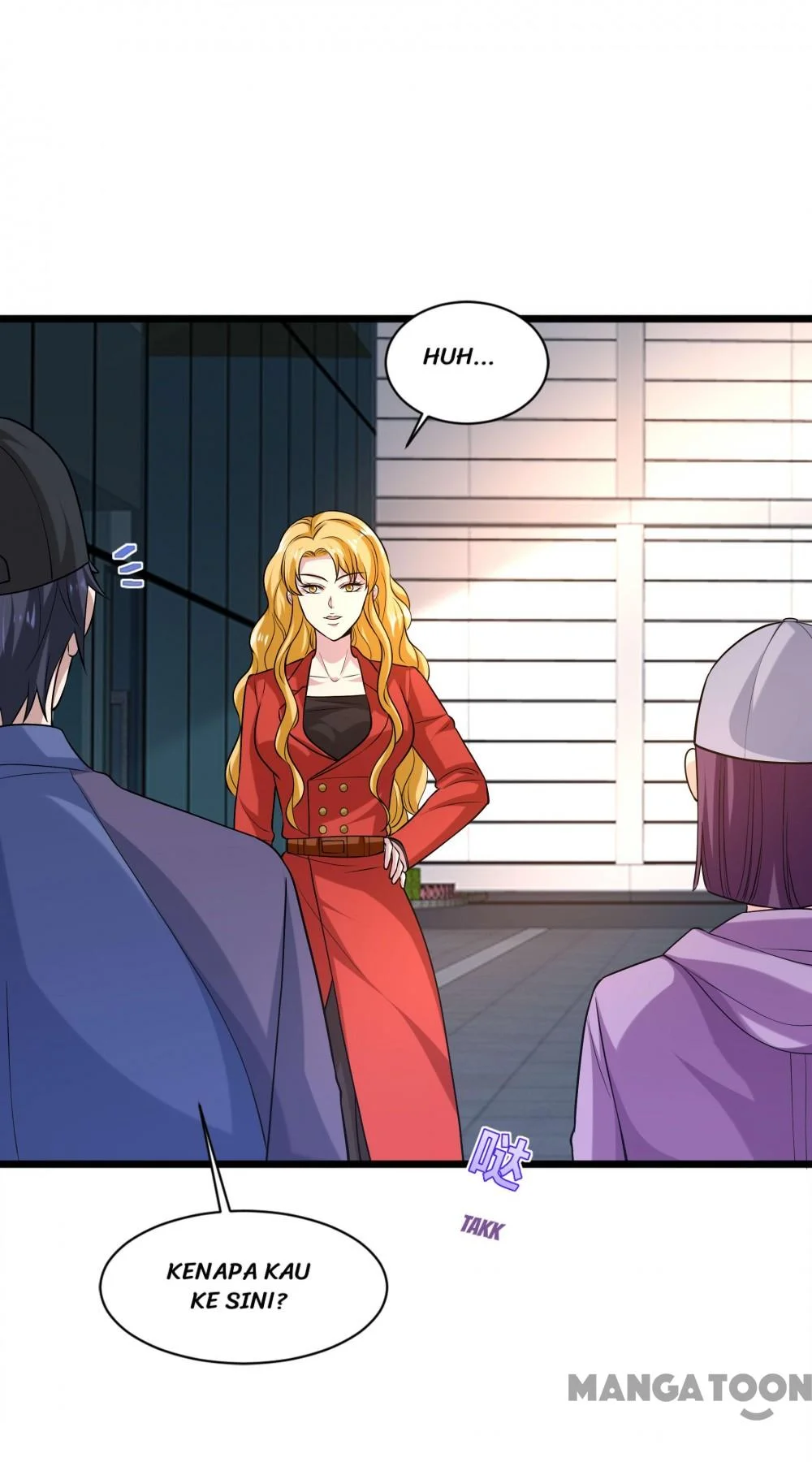 Dushi Xiewang Chapter 180 Gambar 9
