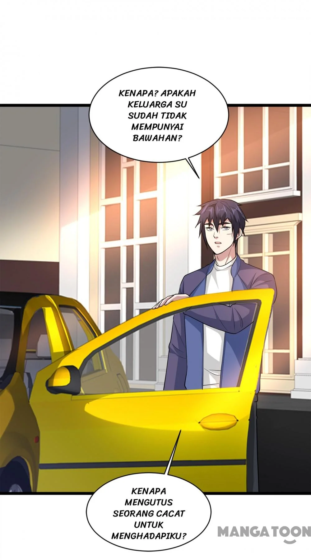 Dushi Xiewang Chapter 181 Gambar 10