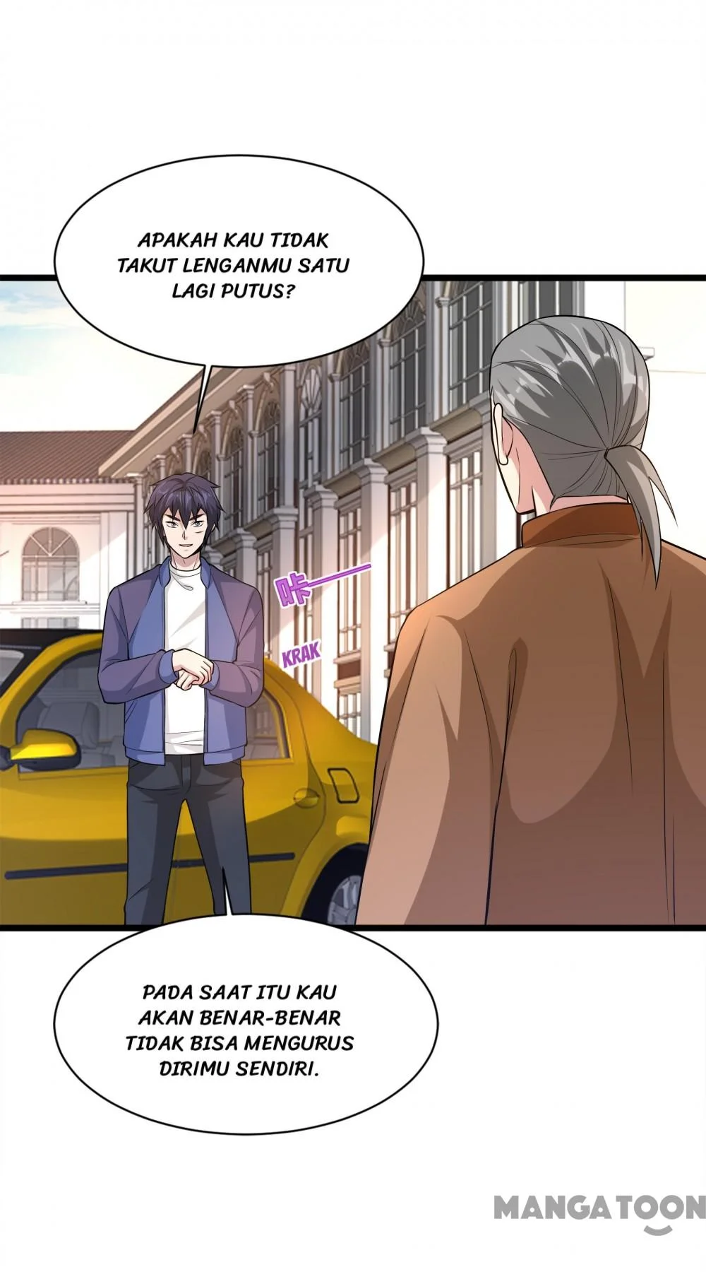 Dushi Xiewang Chapter 181 Gambar 14