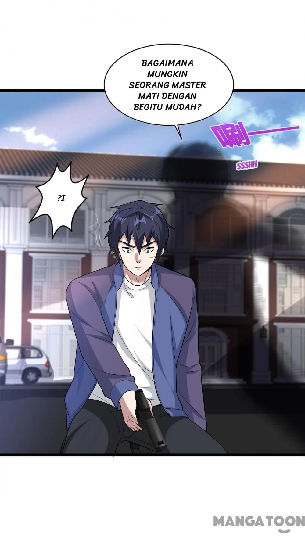 Dushi Xiewang Chapter 182 Gambar 18