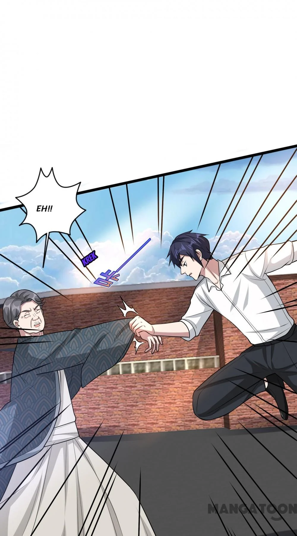 Dushi Xiewang Chapter 184 Gambar 14