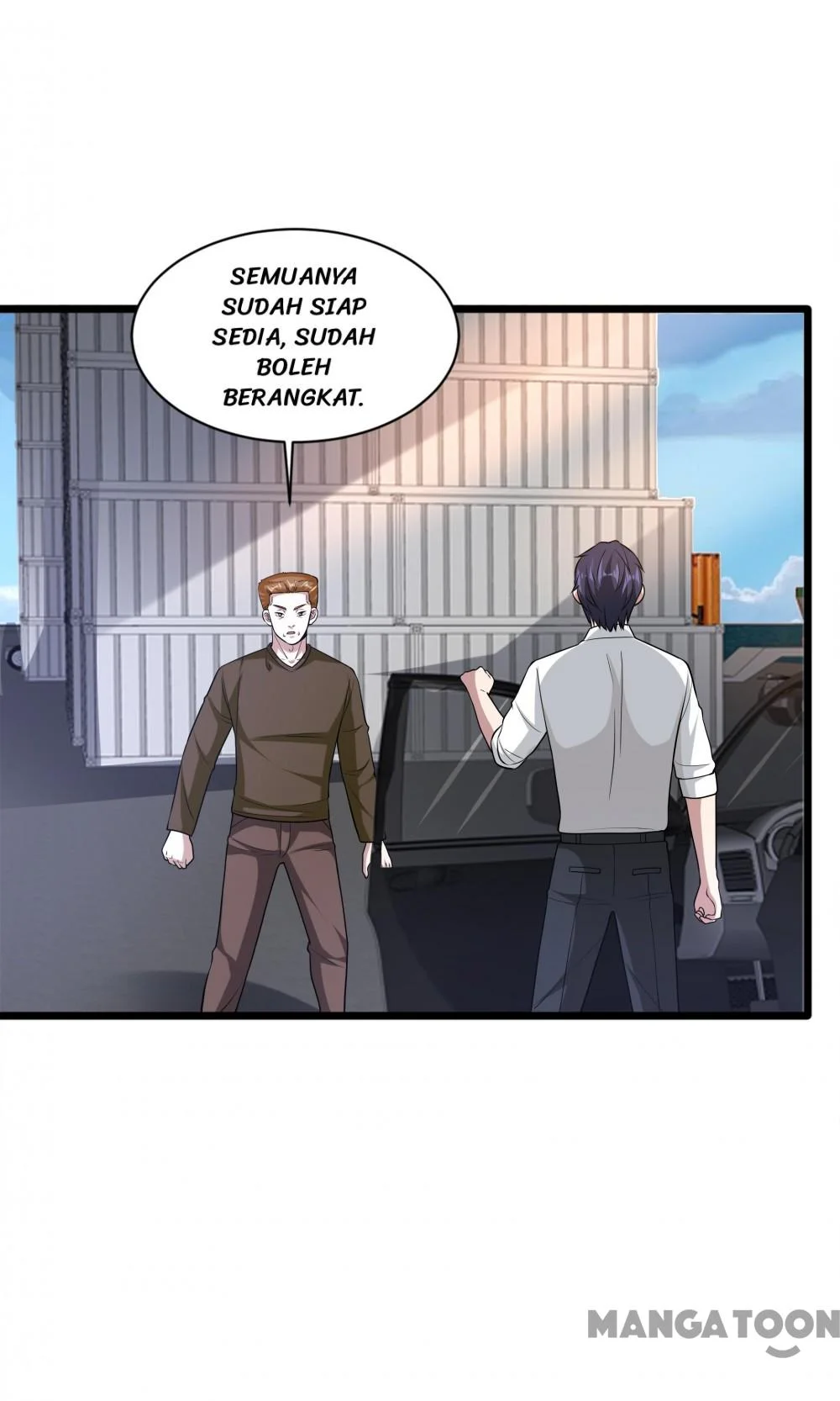 Dushi Xiewang Chapter 184 Gambar 3