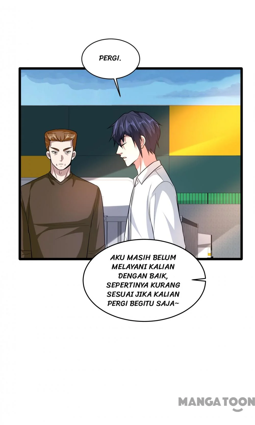 Dushi Xiewang Chapter 184 Gambar 4