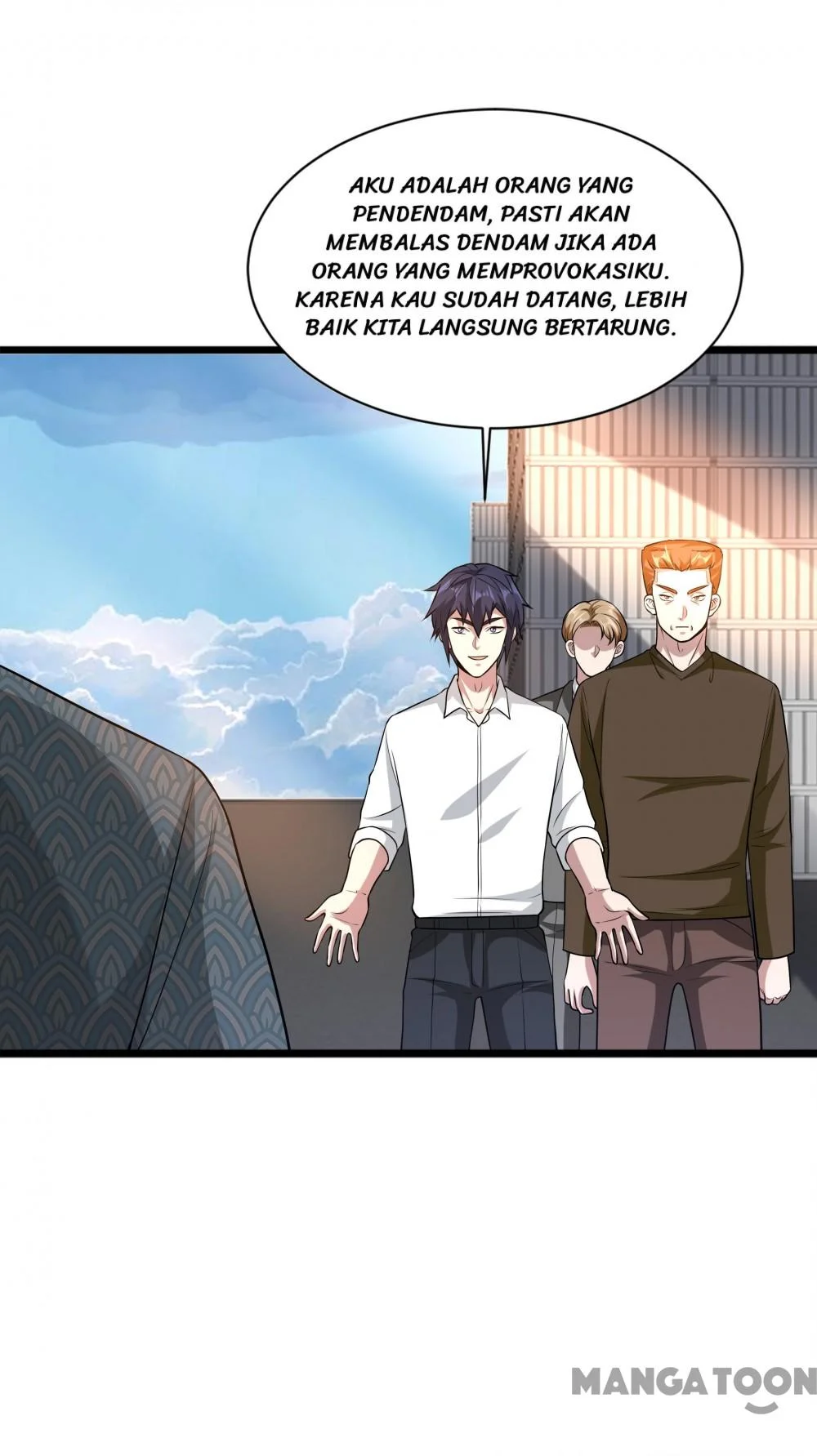 Dushi Xiewang Chapter 184 Gambar 7