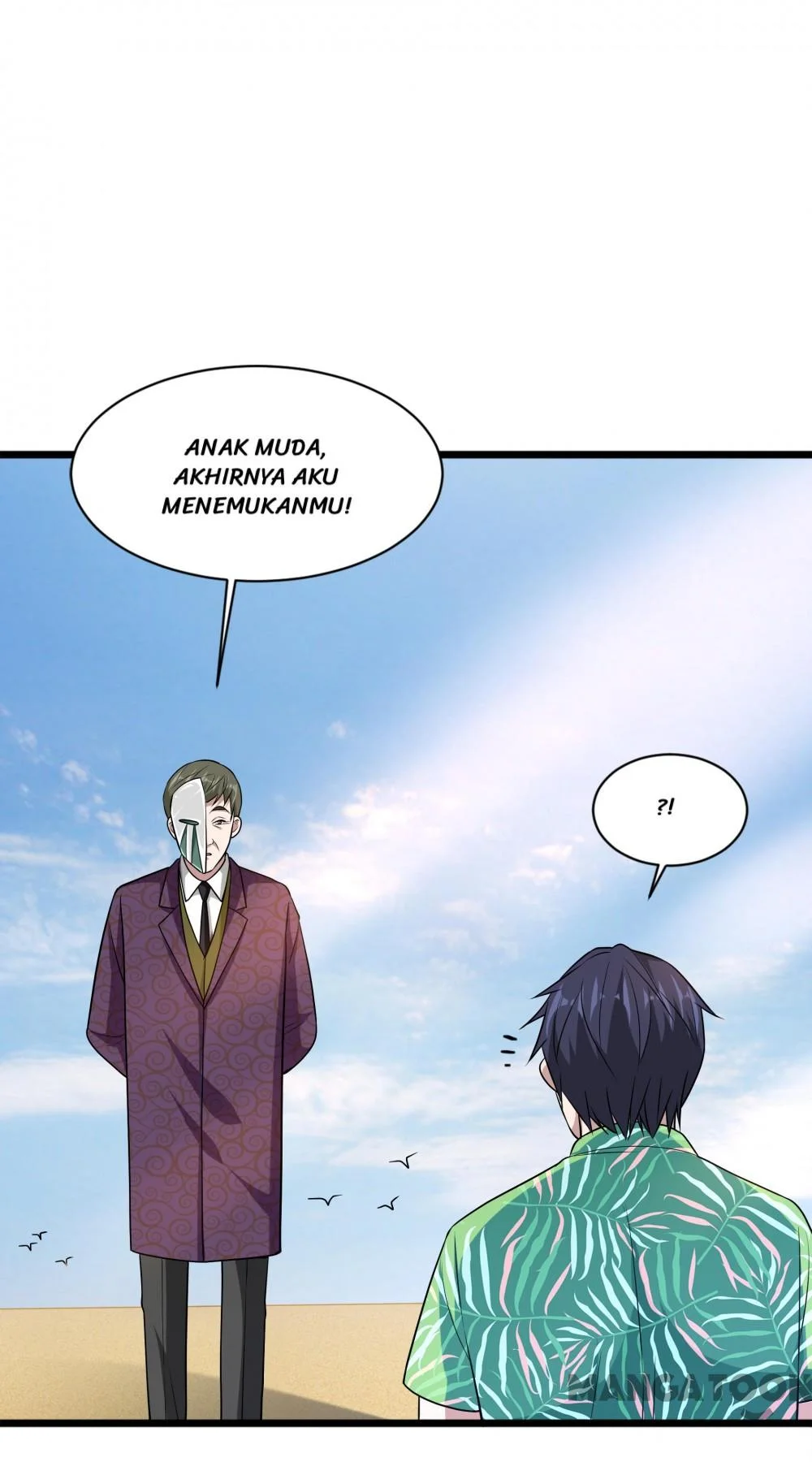 Dushi Xiewang Chapter 185 Gambar 13