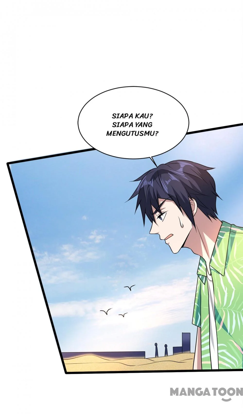 Dushi Xiewang Chapter 185 Gambar 19