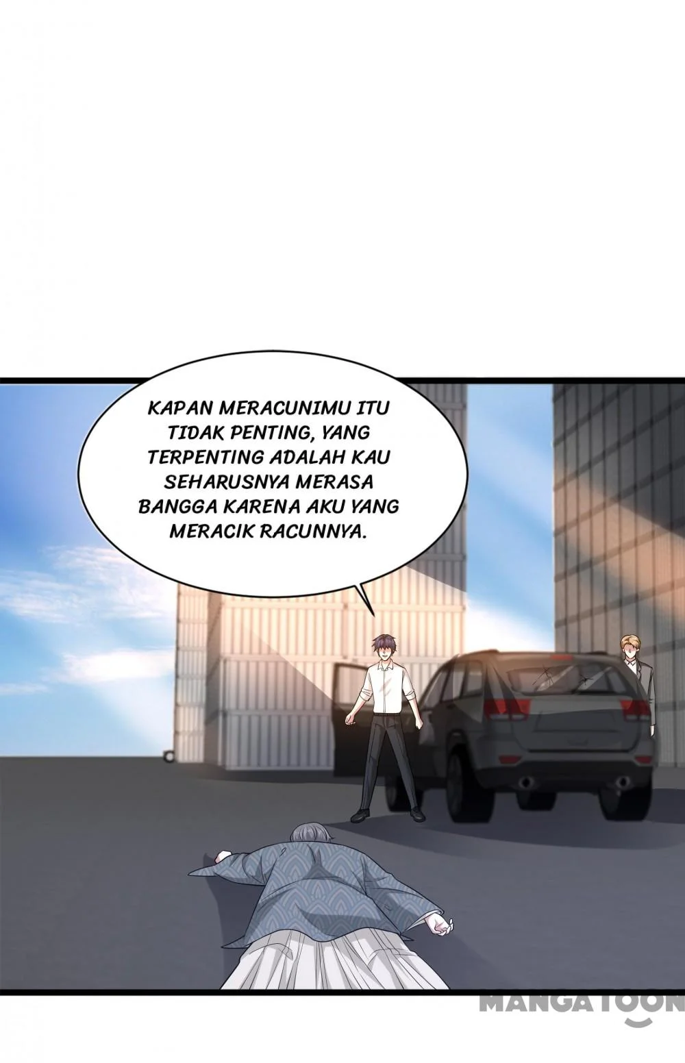 Komik Dushi Xiewang Chapter 185 gambar 1