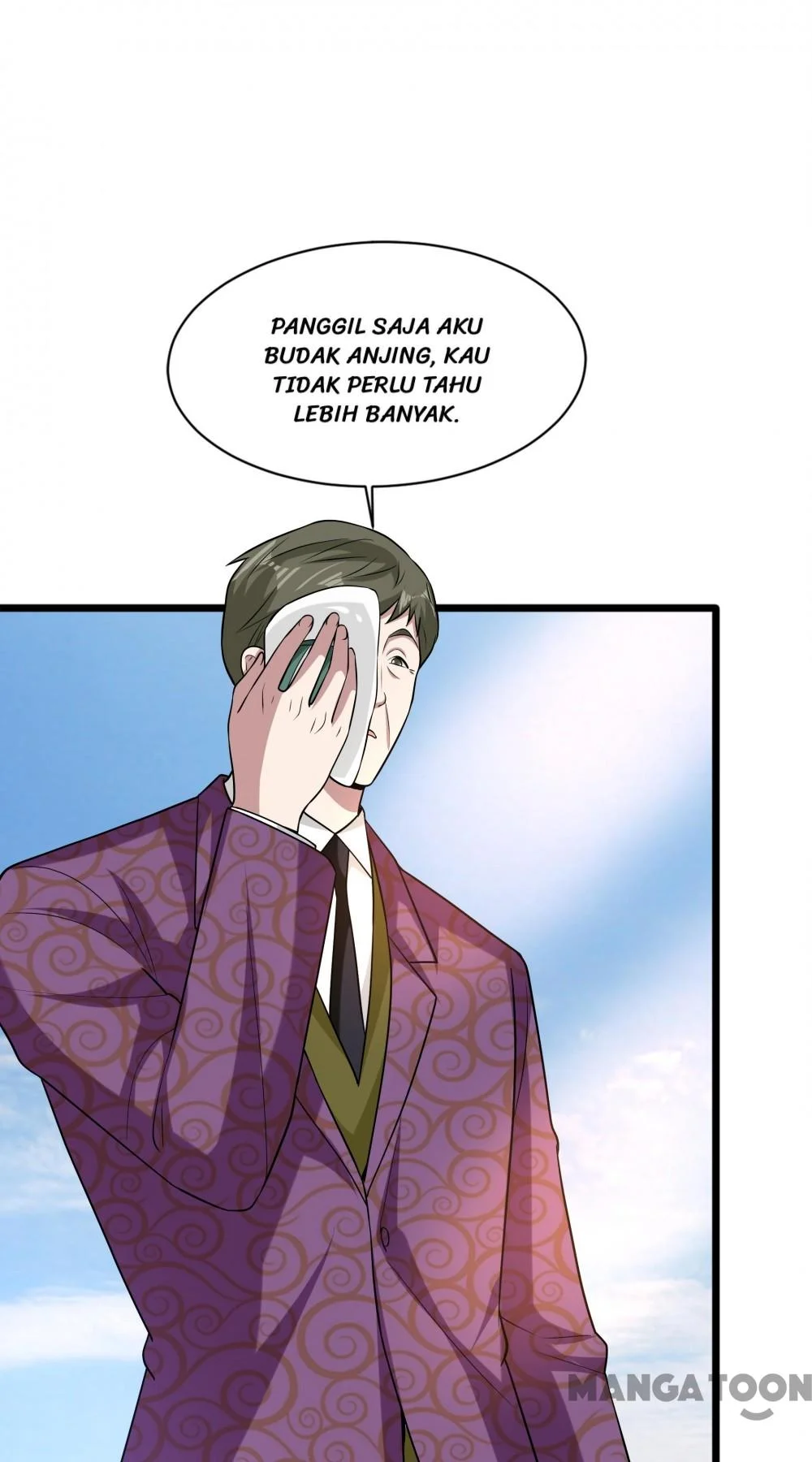 Dushi Xiewang Chapter 185 Gambar 20