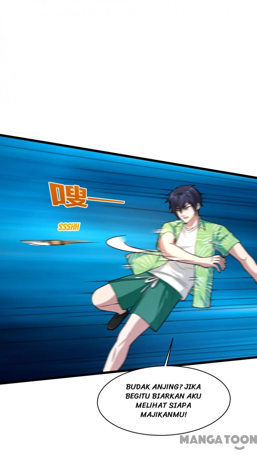 Dushi Xiewang Chapter 185 Gambar 24