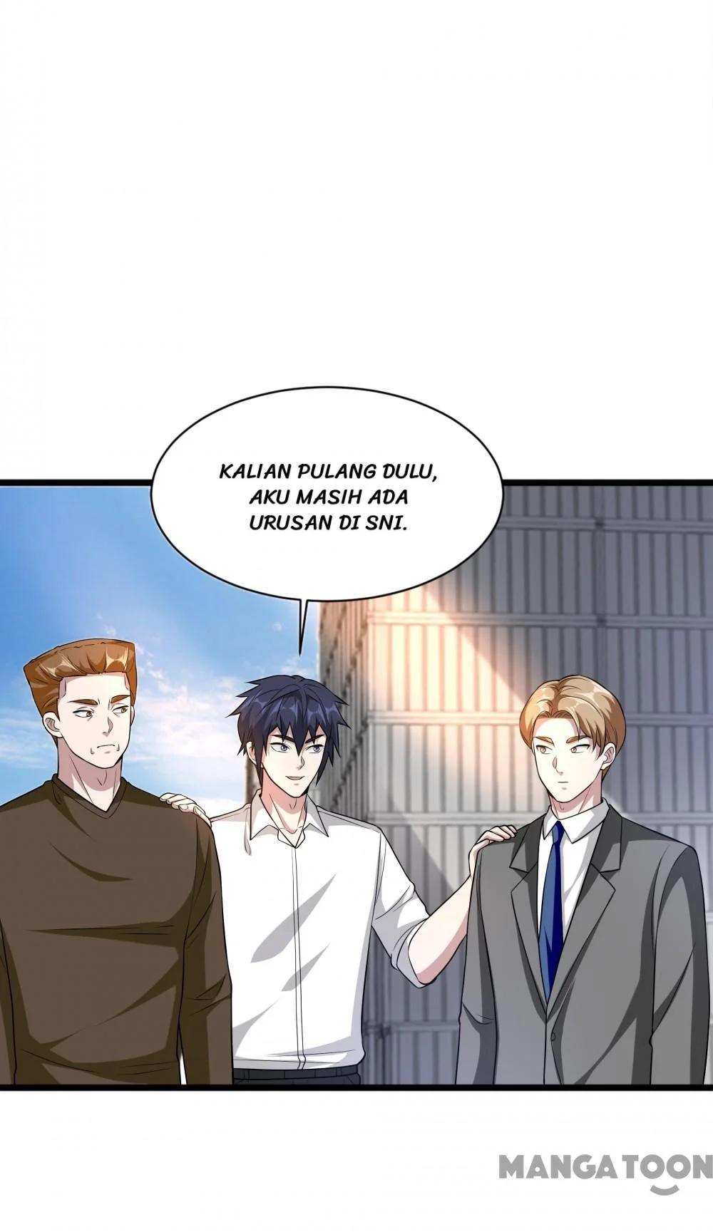 Dushi Xiewang Chapter 185 Gambar 5