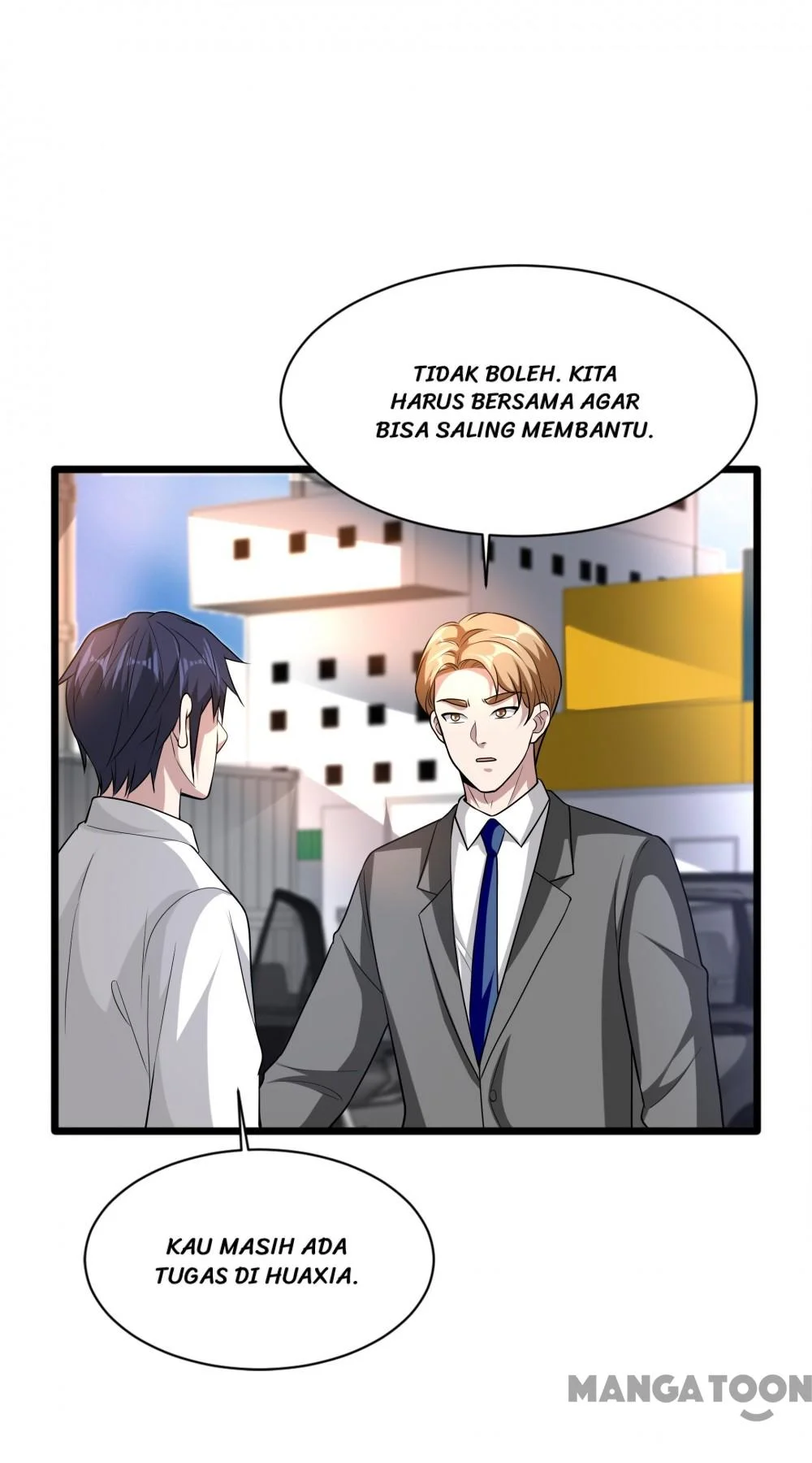 Dushi Xiewang Chapter 185 Gambar 6