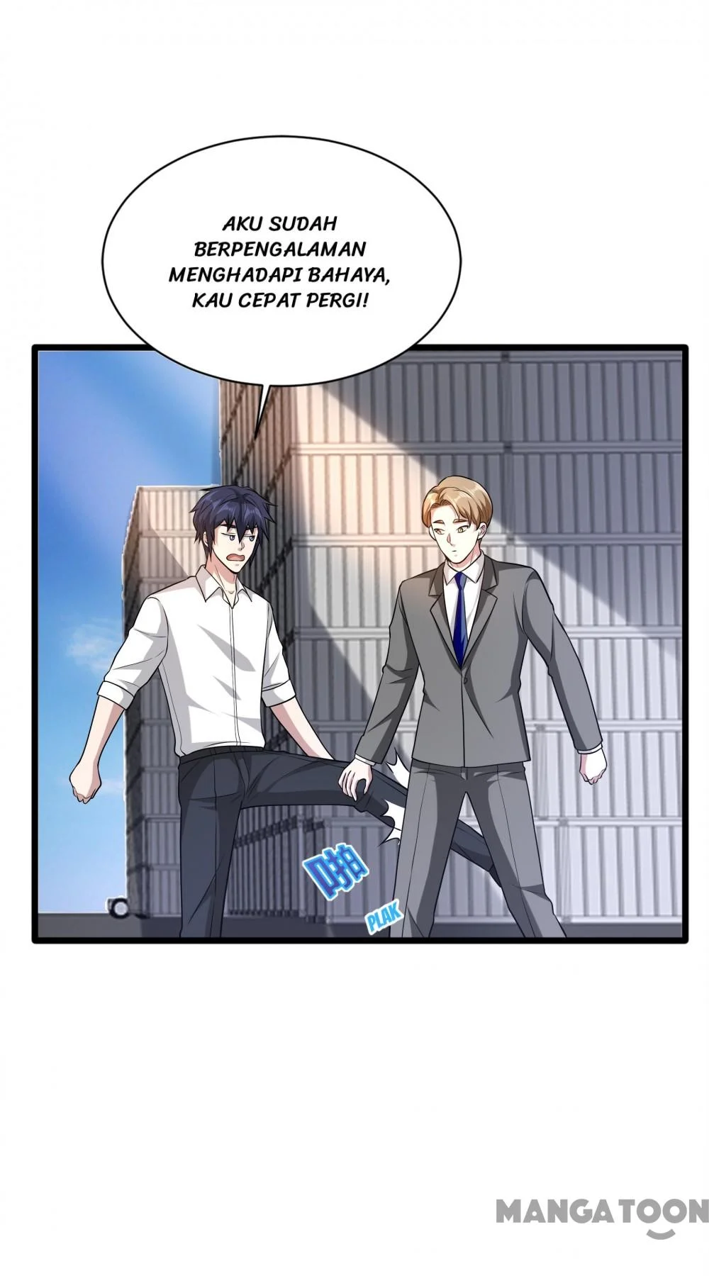 Dushi Xiewang Chapter 185 Gambar 9