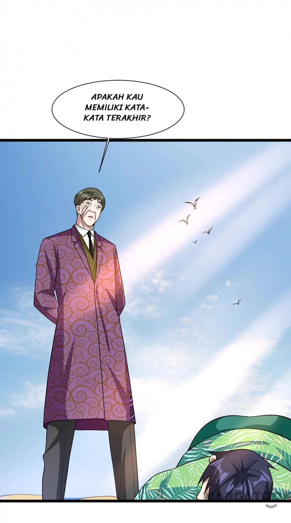 Dushi Xiewang Chapter 186 Gambar 17
