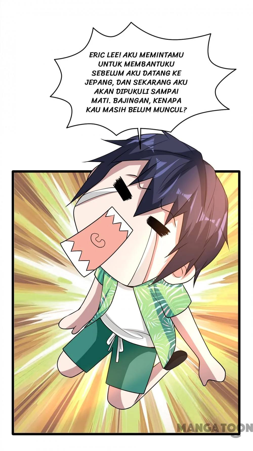 Dushi Xiewang Chapter 186 Gambar 19