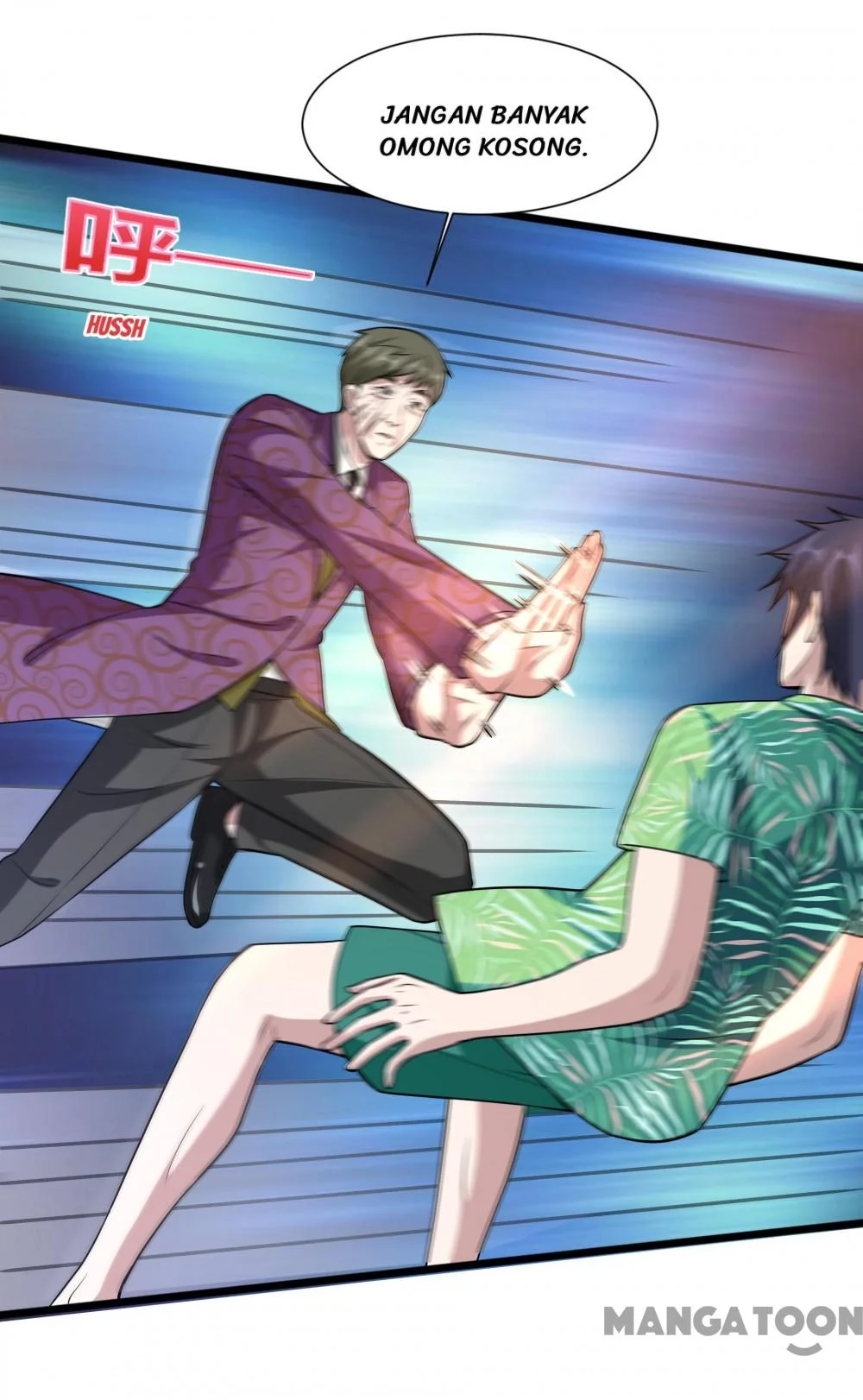 Dushi Xiewang Chapter 186 Gambar 5