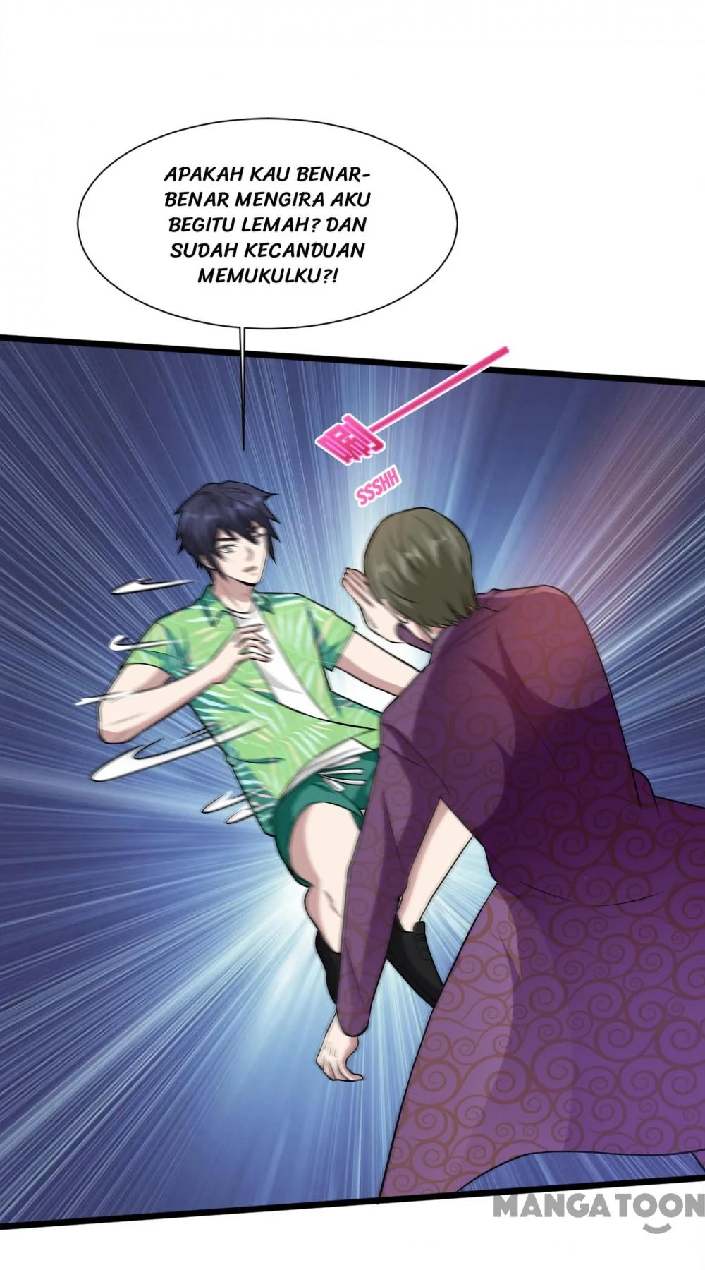 Dushi Xiewang Chapter 187 Gambar 3