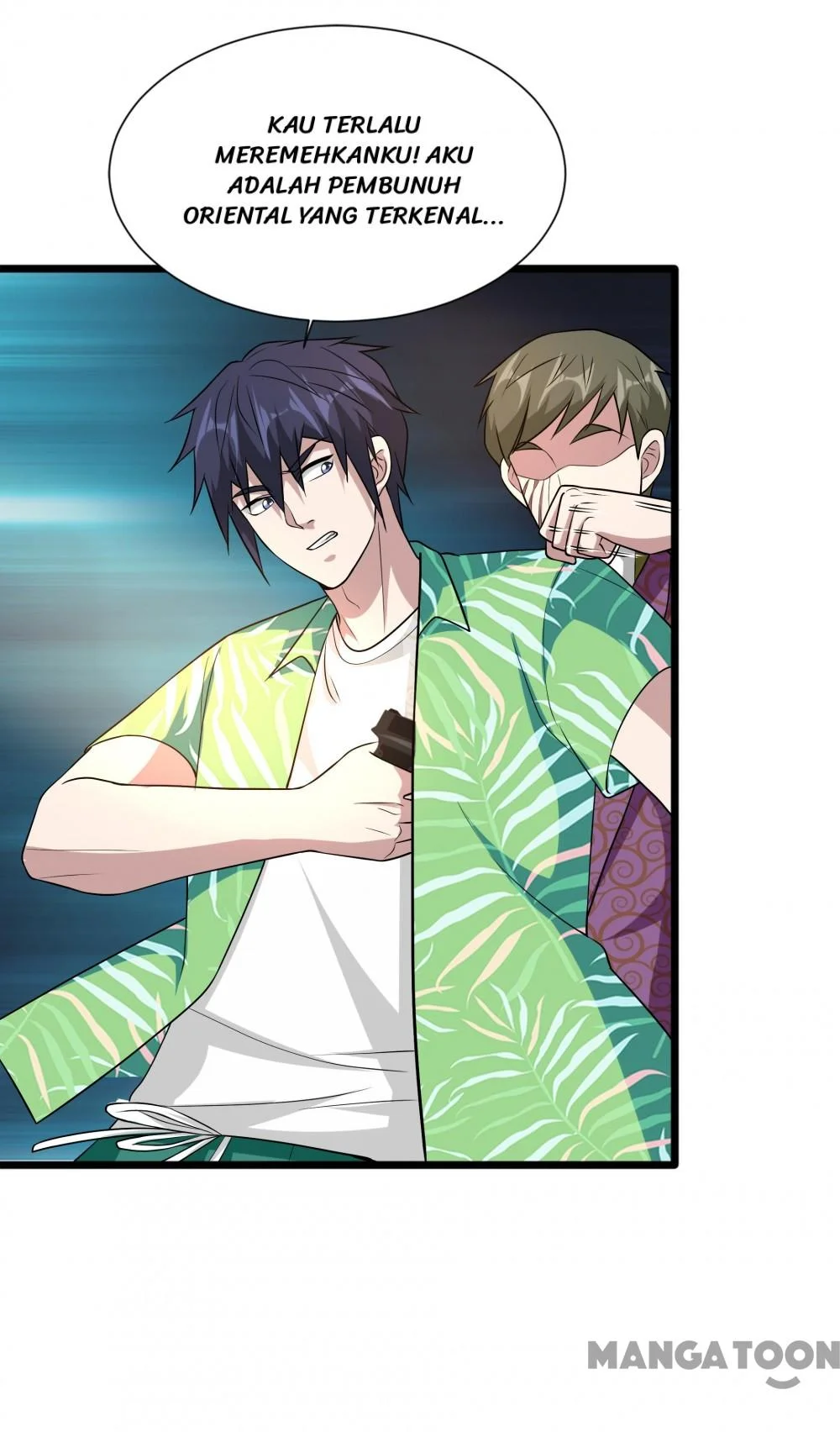 Dushi Xiewang Chapter 187 Gambar 8