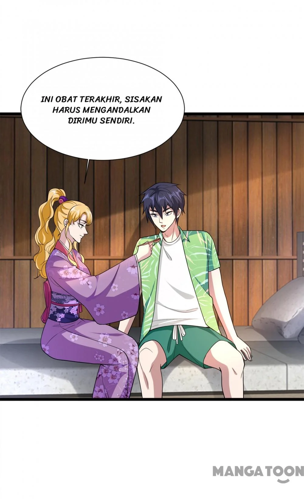 Dushi Xiewang Chapter 188 Gambar 6