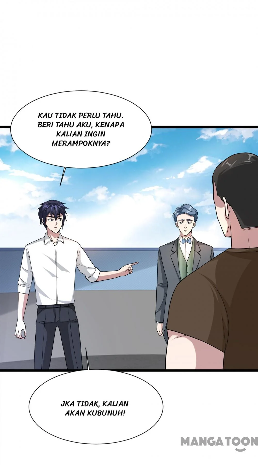 Dushi Xiewang Chapter 189 Gambar 25