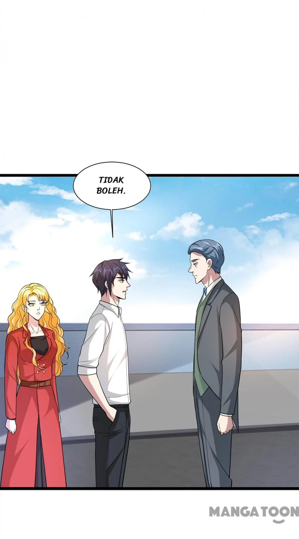 Dushi Xiewang Chapter 189 Gambar 7