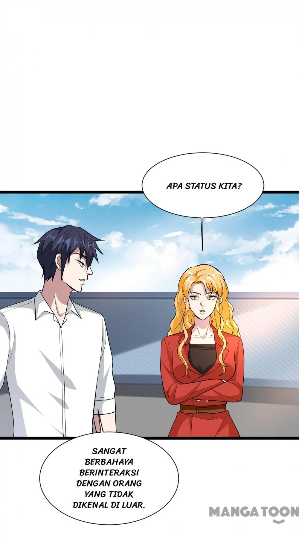 Dushi Xiewang Chapter 189 Gambar 9