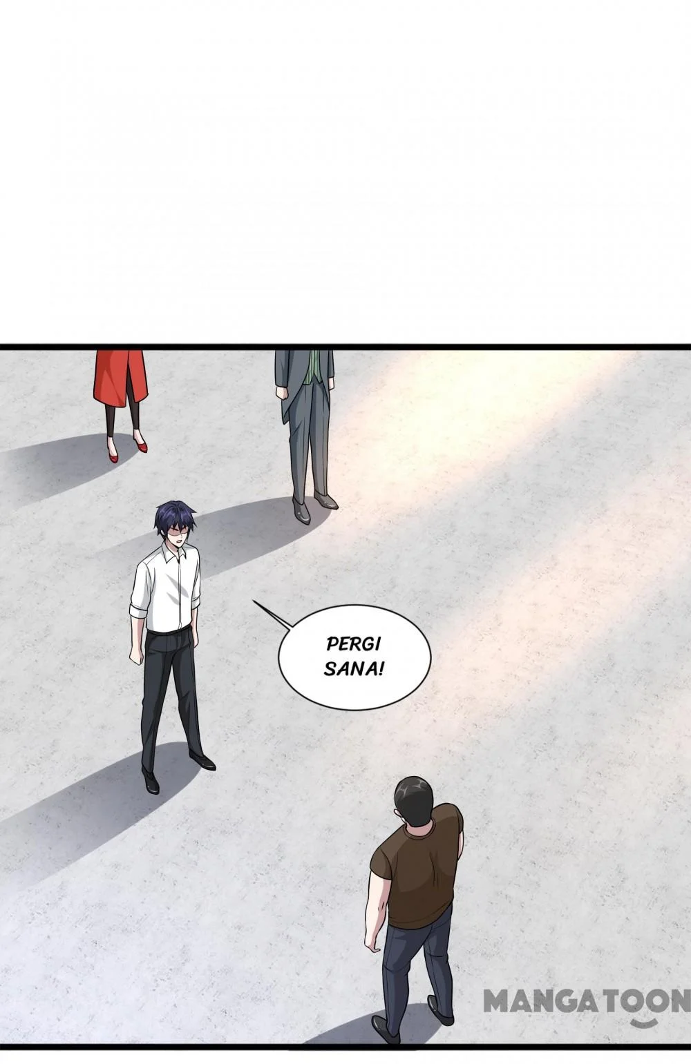 Dushi Xiewang Chapter 190 Gambar 10