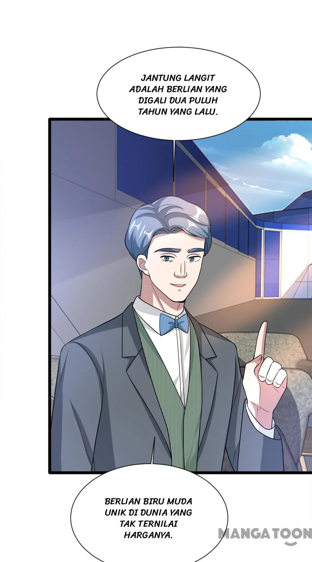 Dushi Xiewang Chapter 190 Gambar 14