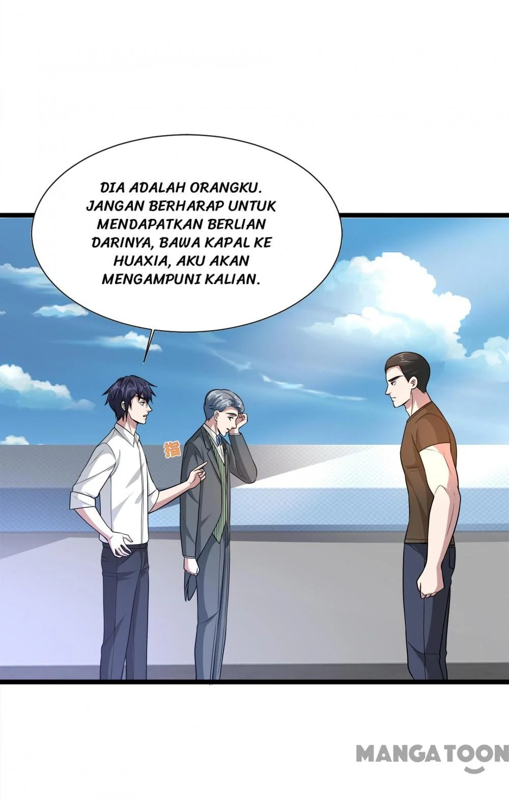 Manhua Dushi Xiewang Chapter 190 gambar 2