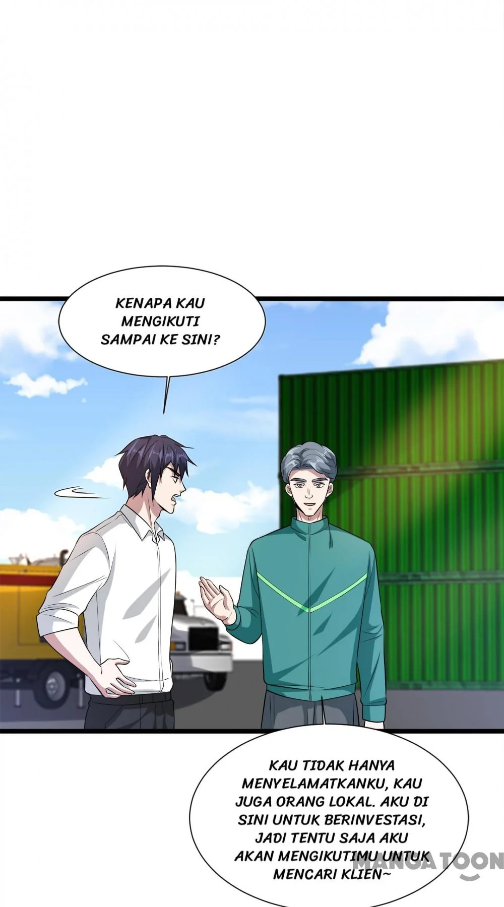 Dushi Xiewang Chapter 191 Gambar 10