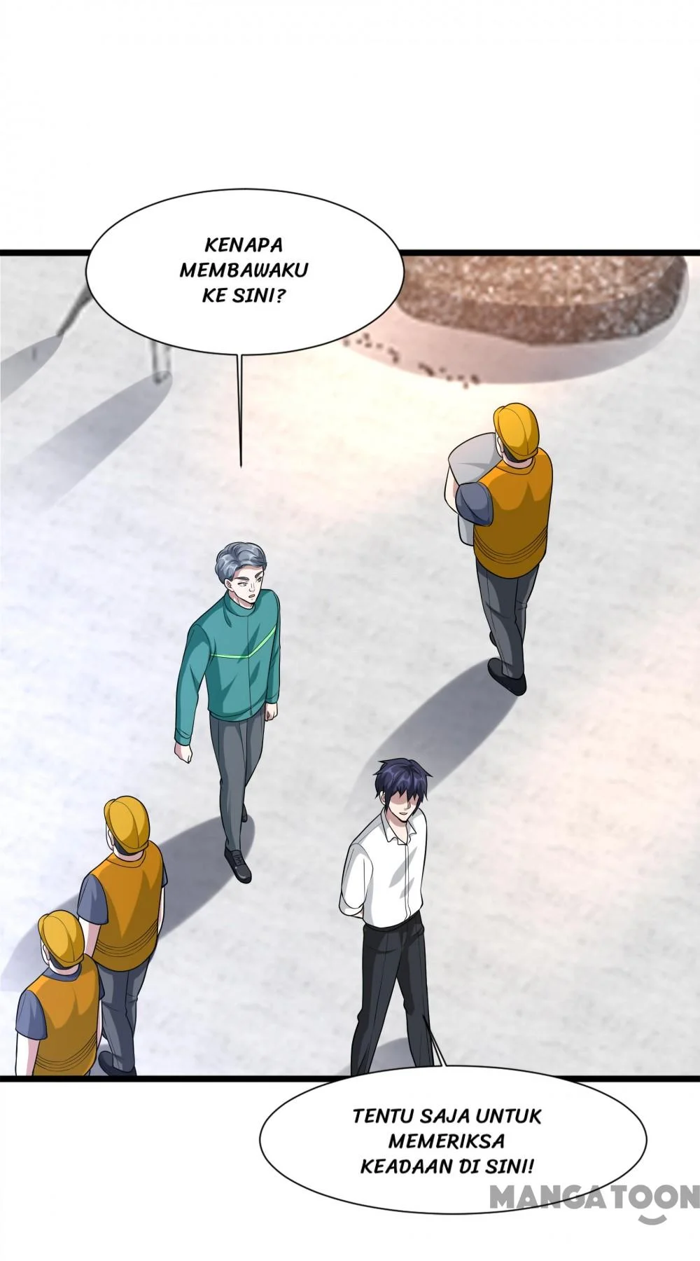 Dushi Xiewang Chapter 191 Gambar 12