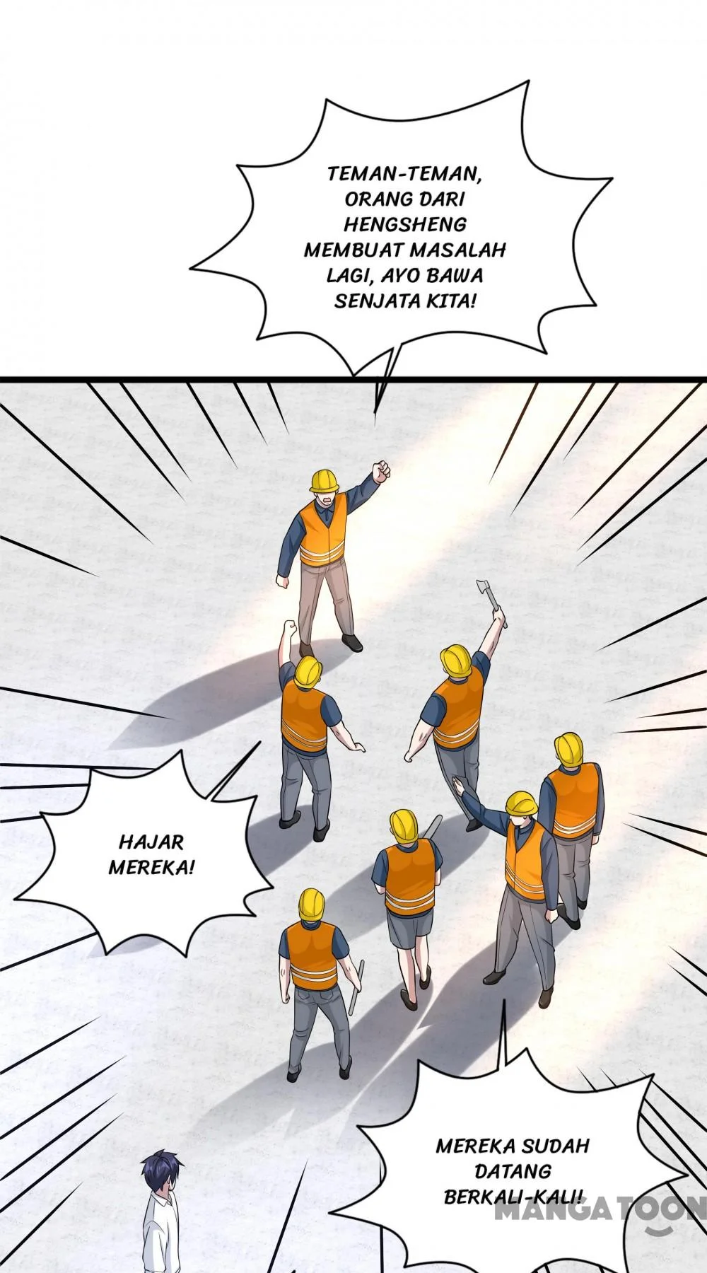 Dushi Xiewang Chapter 191 Gambar 15