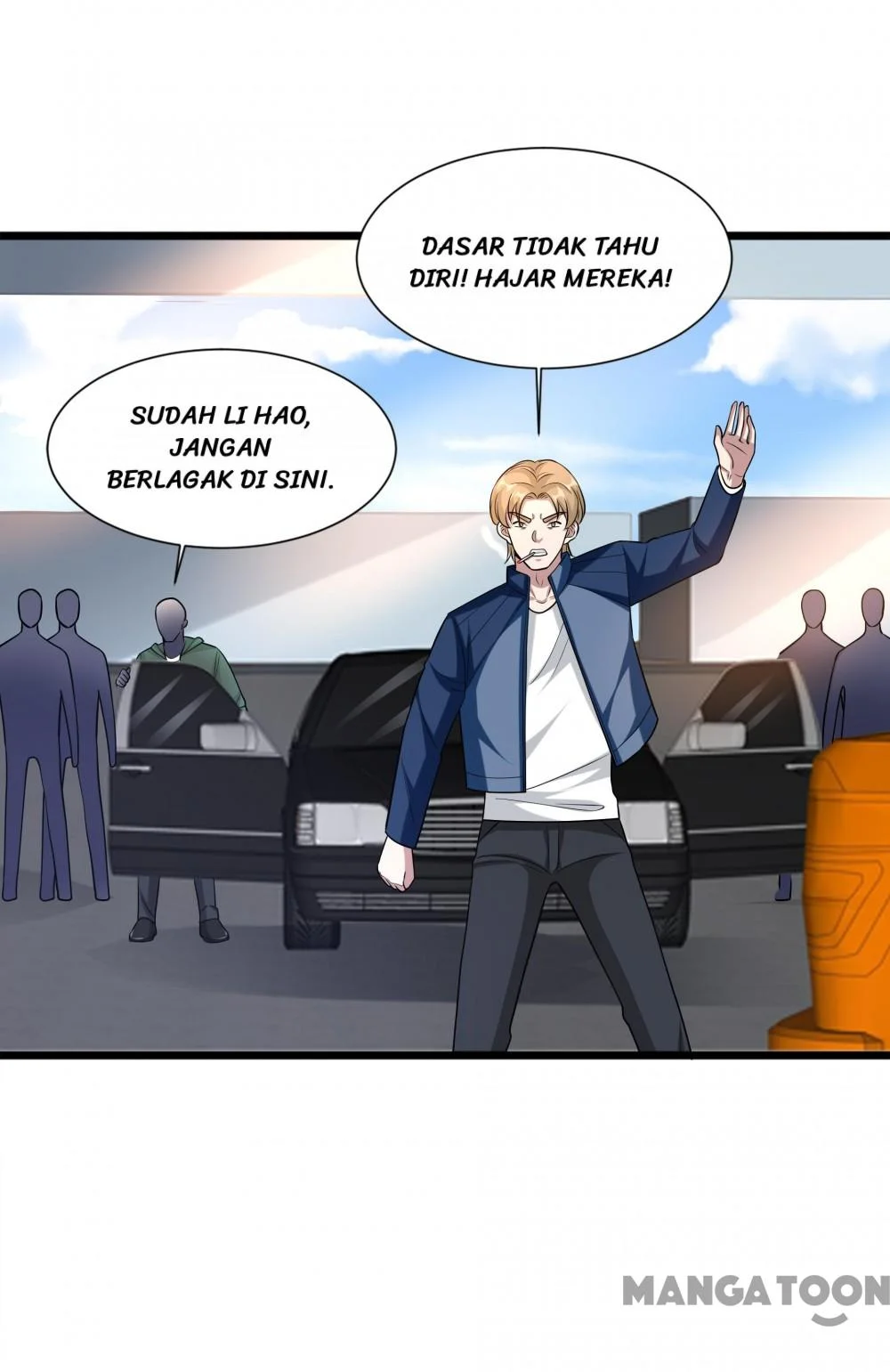 Dushi Xiewang Chapter 191 Gambar 24