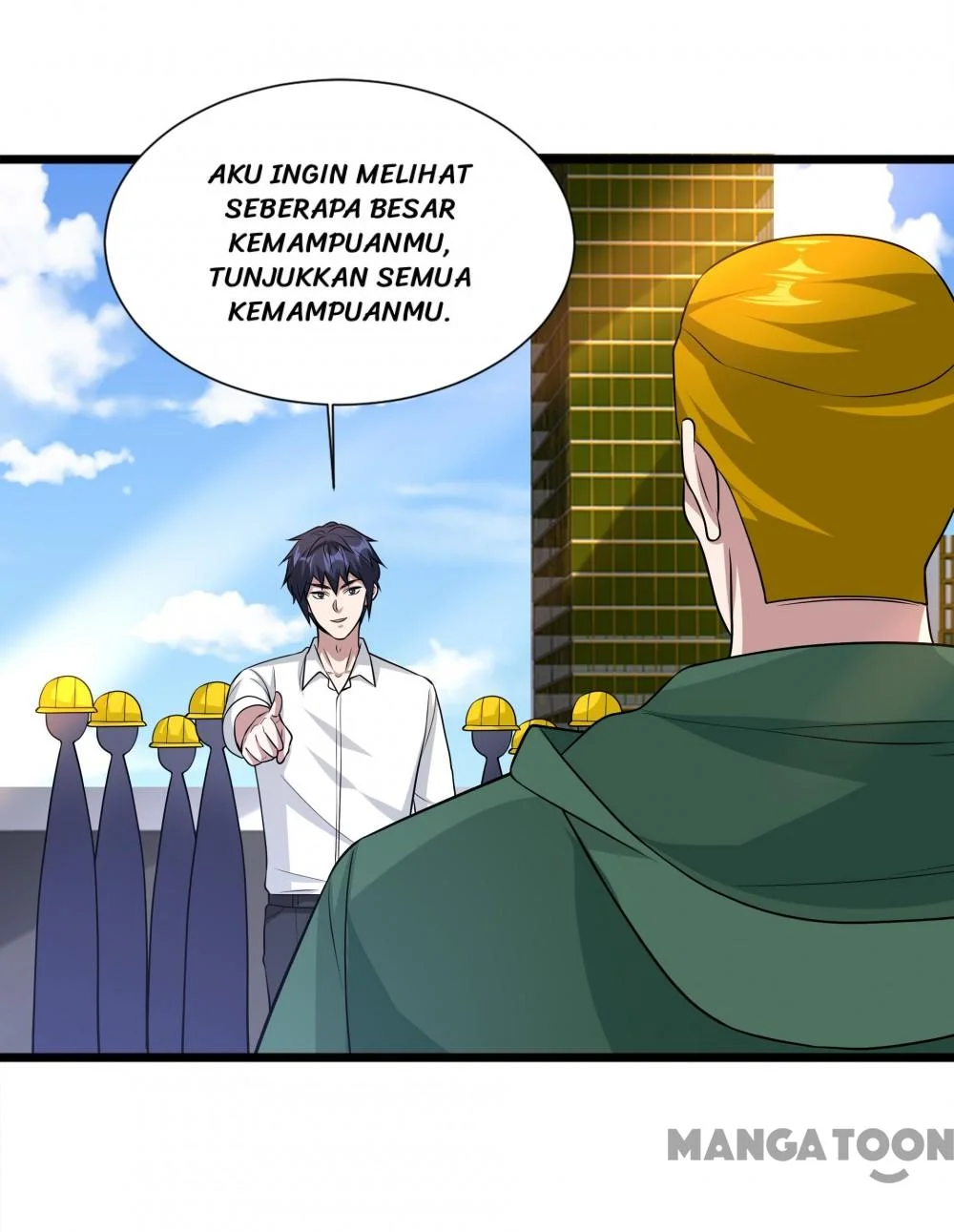 Dushi Xiewang Chapter 192 Gambar 11