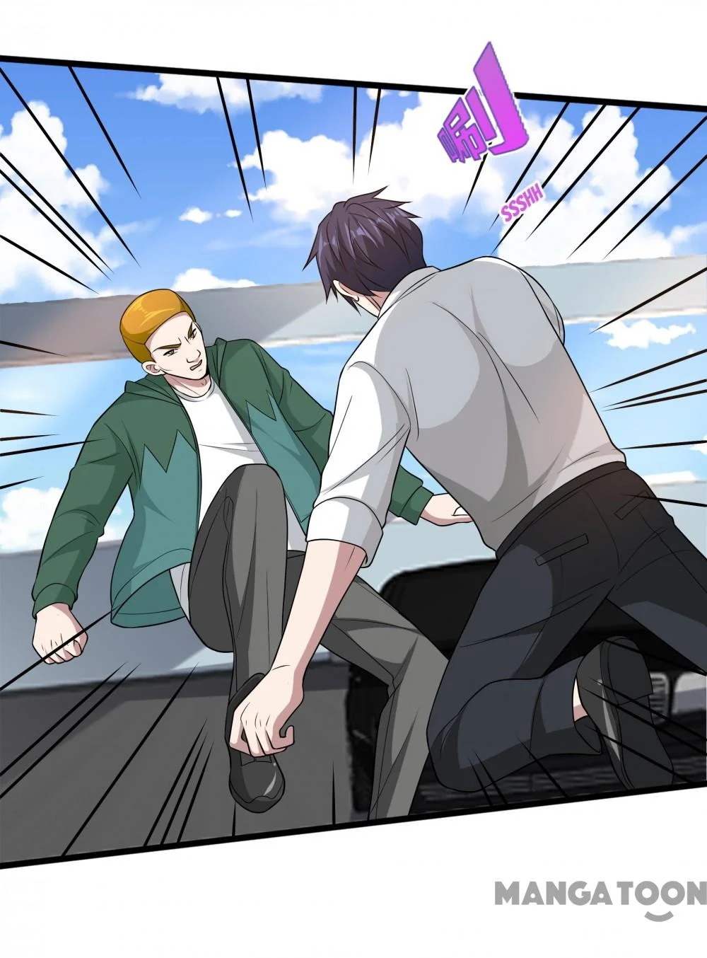 Dushi Xiewang Chapter 192 Gambar 15